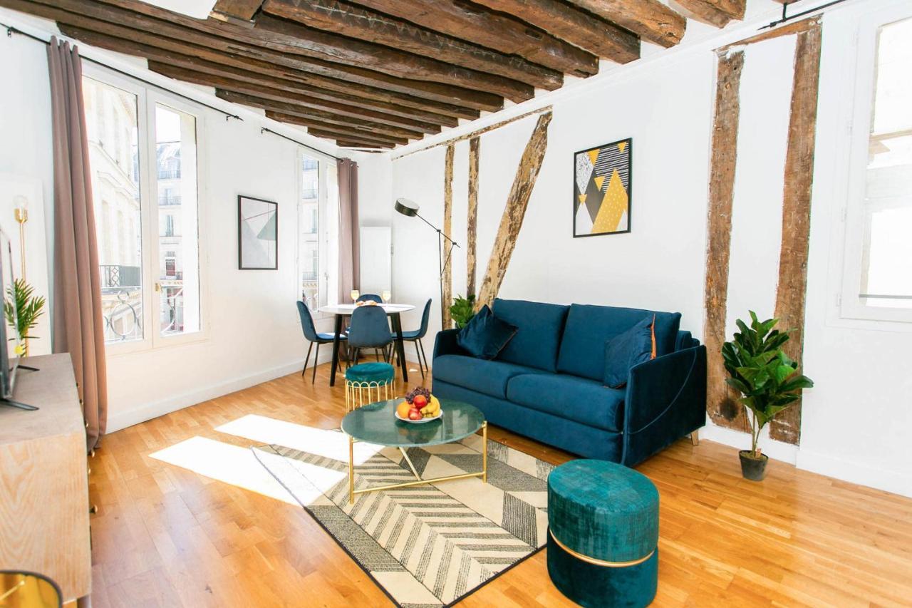 باريس Louvre - Rivoli City Apartment المظهر الخارجي الصورة