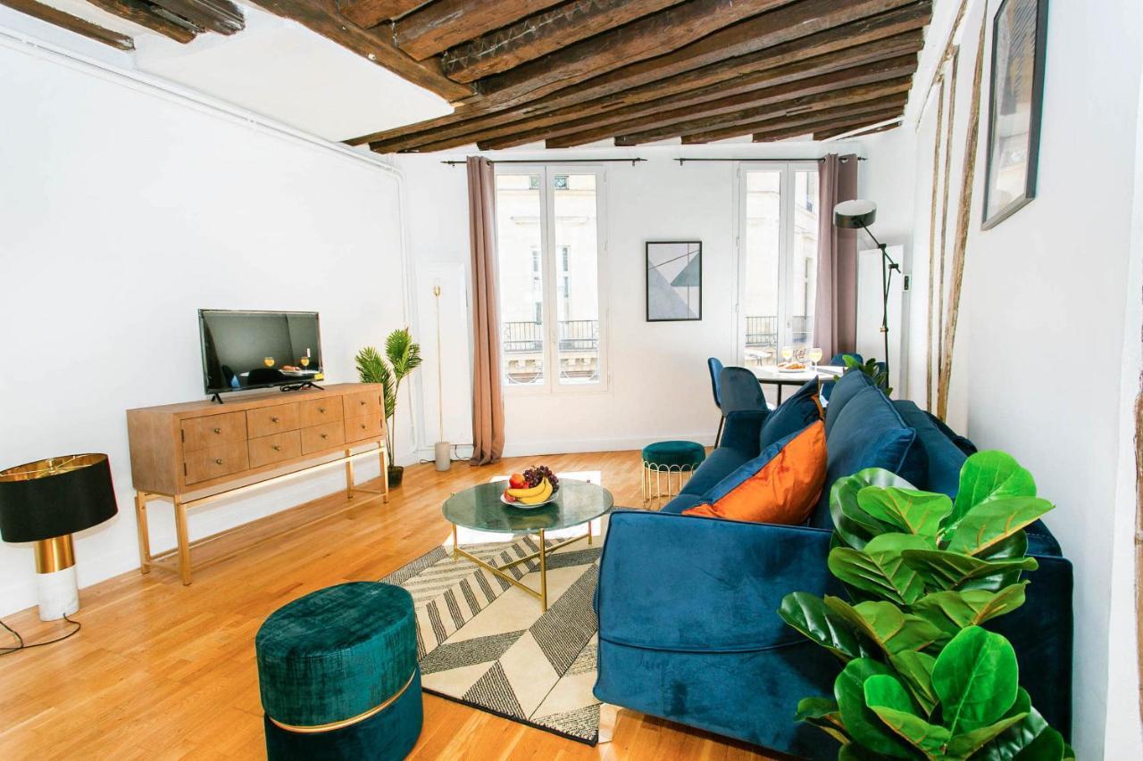 باريس Louvre - Rivoli City Apartment المظهر الخارجي الصورة