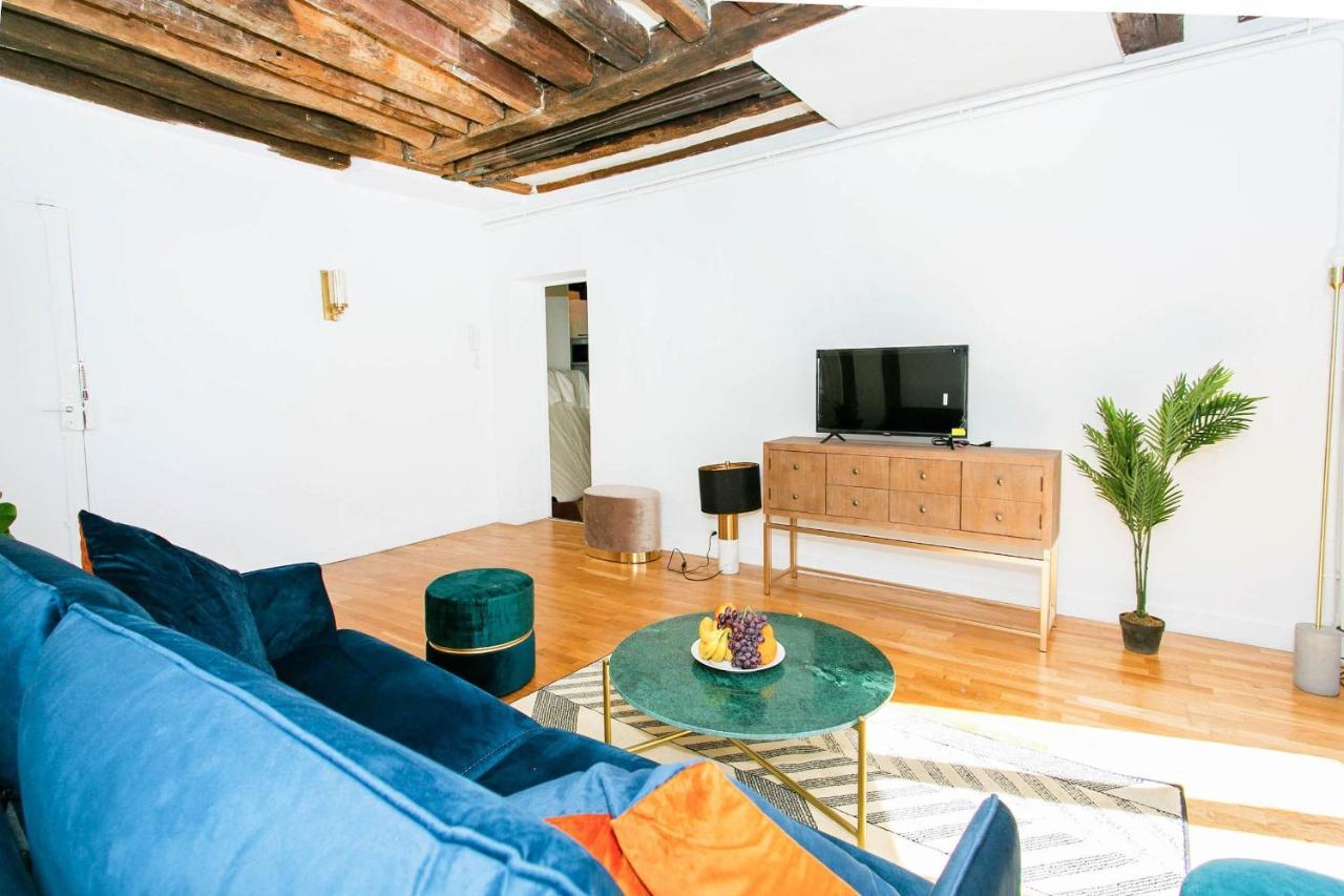 باريس Louvre - Rivoli City Apartment المظهر الخارجي الصورة