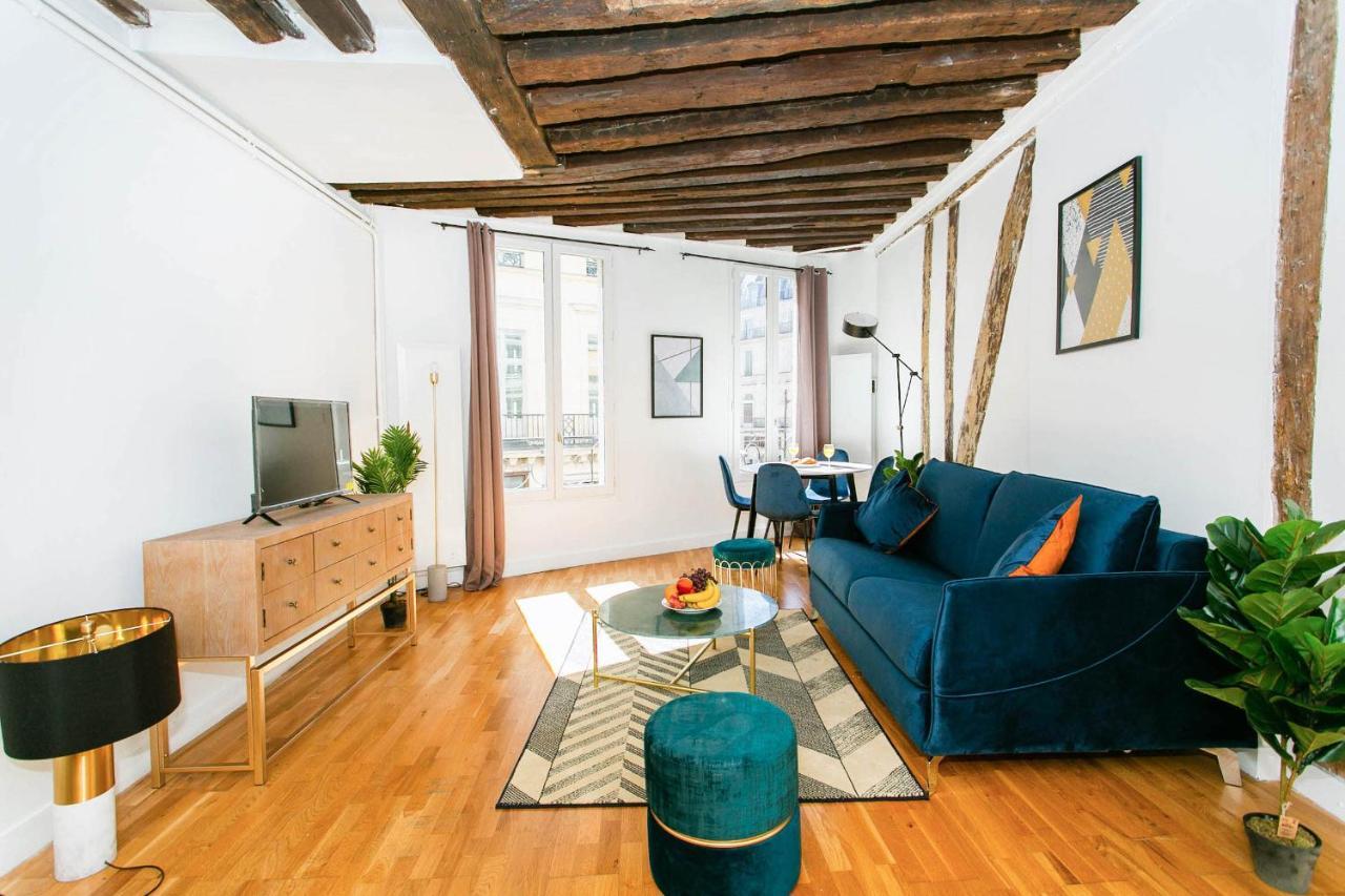 باريس Louvre - Rivoli City Apartment المظهر الخارجي الصورة