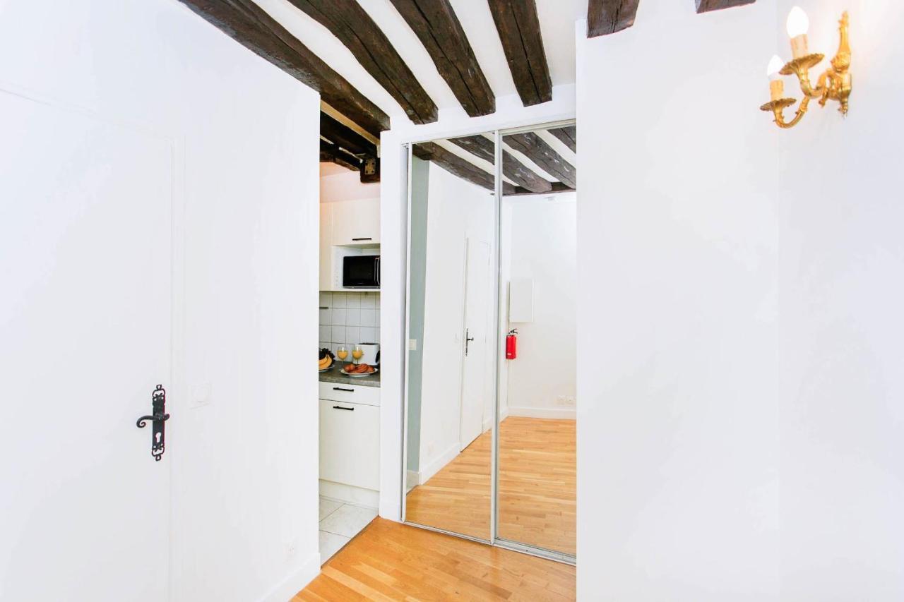 باريس Louvre - Rivoli City Apartment المظهر الخارجي الصورة