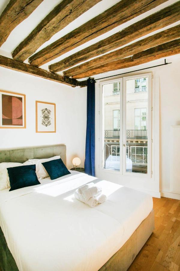 باريس Louvre - Rivoli City Apartment المظهر الخارجي الصورة