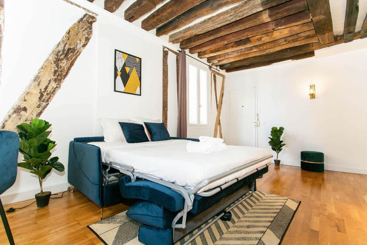 باريس Louvre - Rivoli City Apartment المظهر الخارجي الصورة