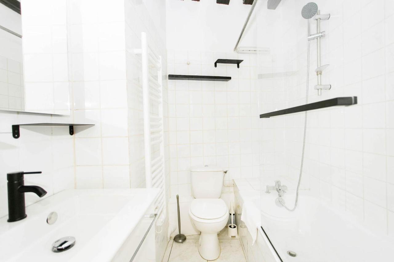 باريس Louvre - Rivoli City Apartment المظهر الخارجي الصورة